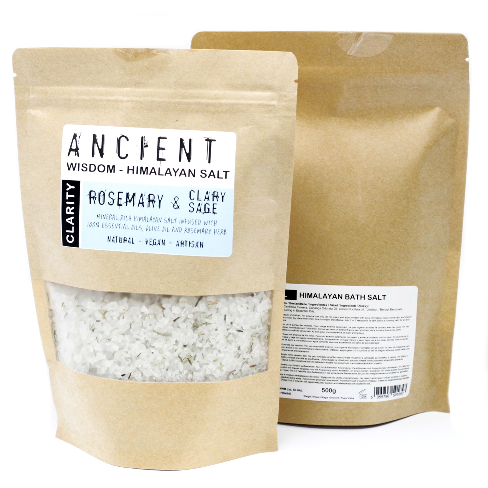 Clarity Bath Salt Blend